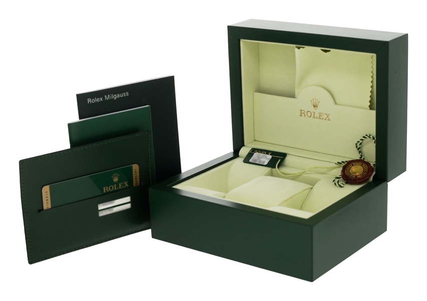 Rolex Milgauss 116400 GV